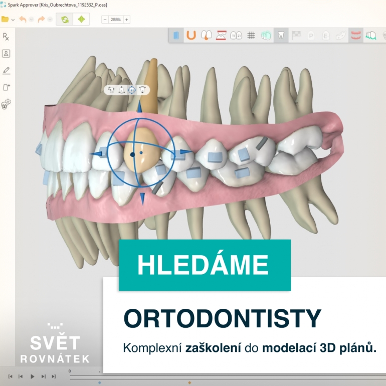 ORTODONTISTA/KA - fóliové aparáty - komplexní zaučení