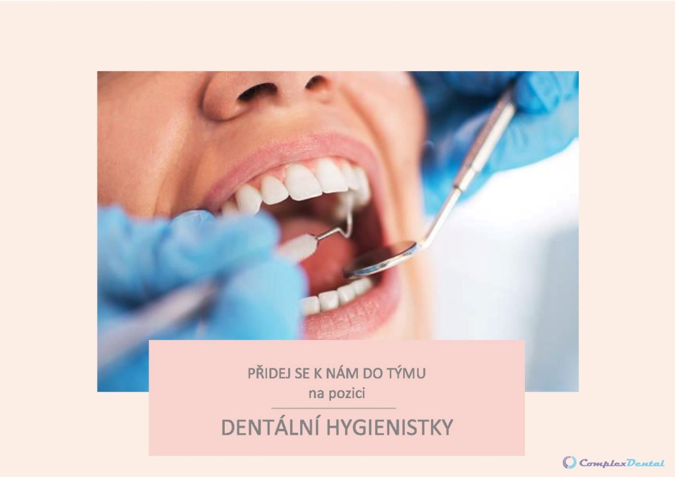 Příležitost pro Vás - Dentální hygienistka Plzeň