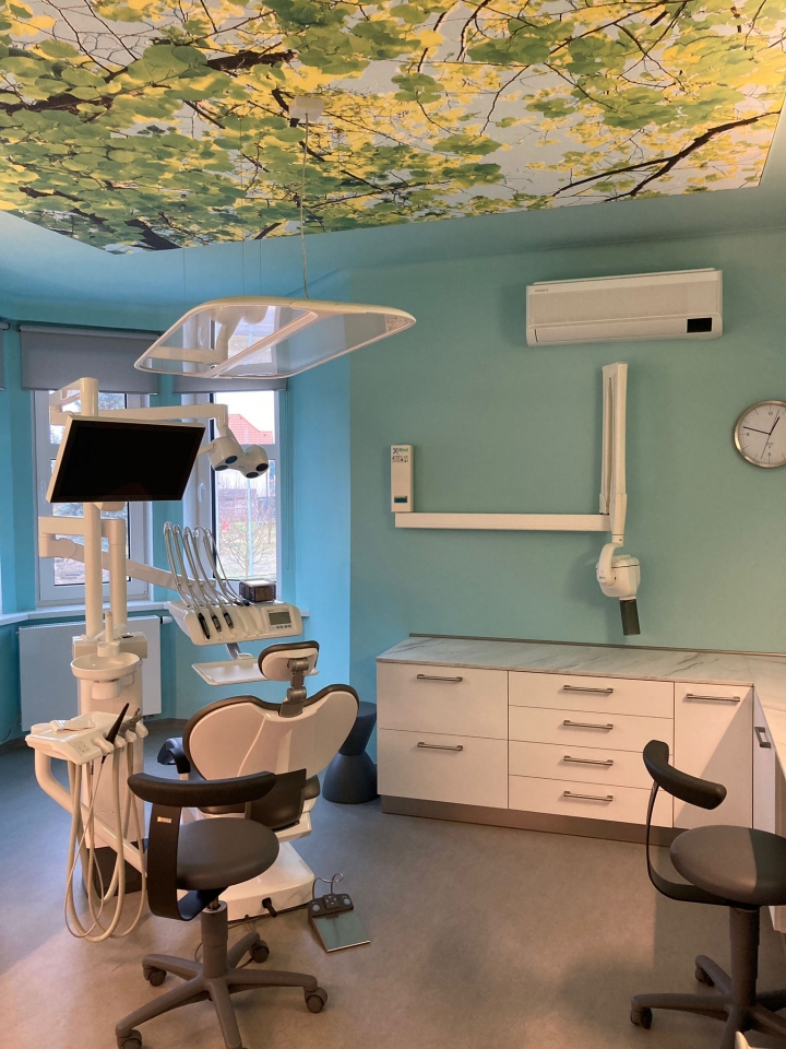 Recepční zubní klinika