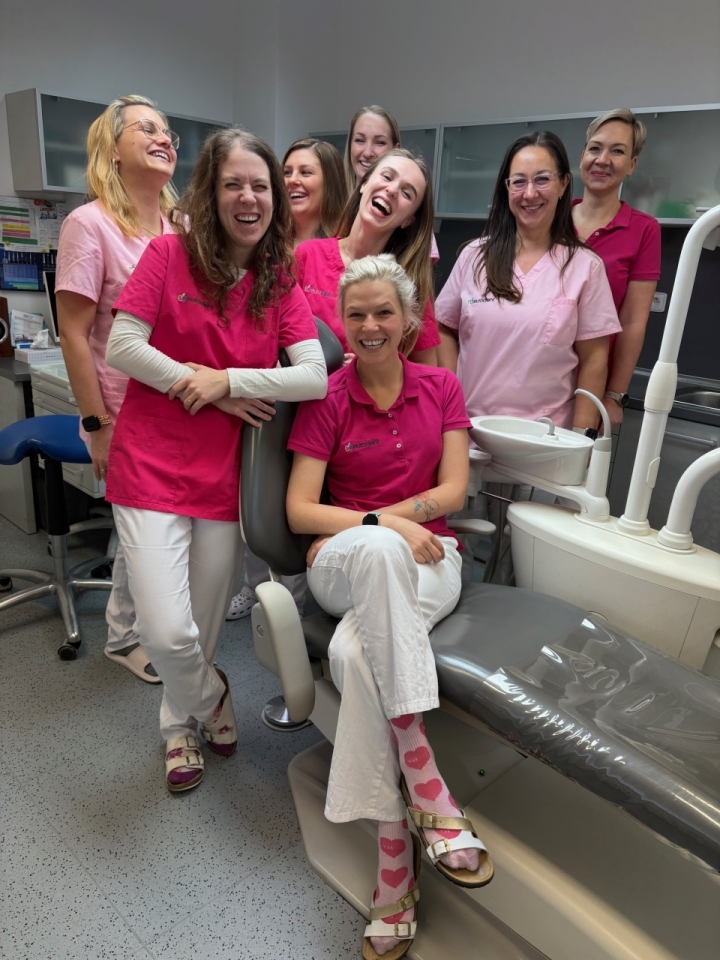 Hledá se dentální hygienistka do Ostravy Hledá se dentální hygienistka do Ostravy