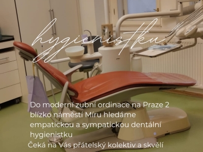 Přijmeme - DENTÁLNÍ HYGIENSTA/KA