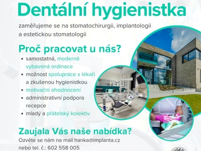 Dentální hygienistka