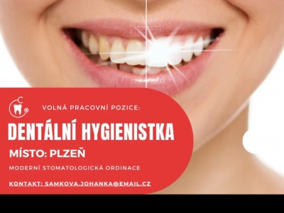 DENTÁLNÍ HYGIENISTKA PLZEŇ