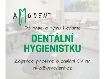 Dentální hygienistka - PRAHA 4