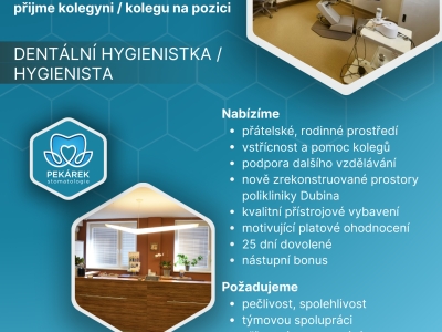 Dentální hygienistka/ta Pardubice